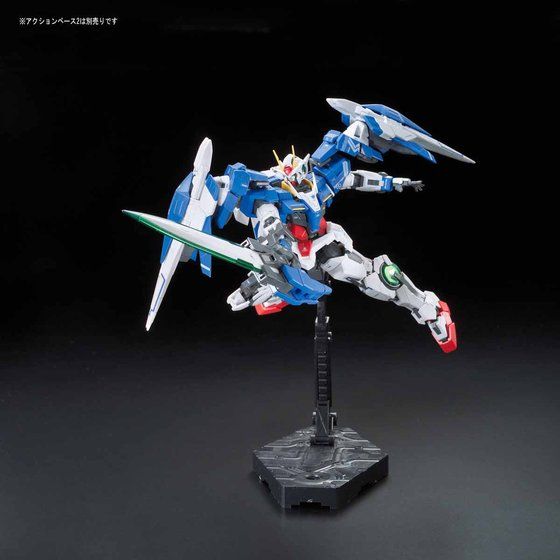 RG 1/144 GN-0000+GNR-010 ダブルオーライザー│株式会社BANDAI