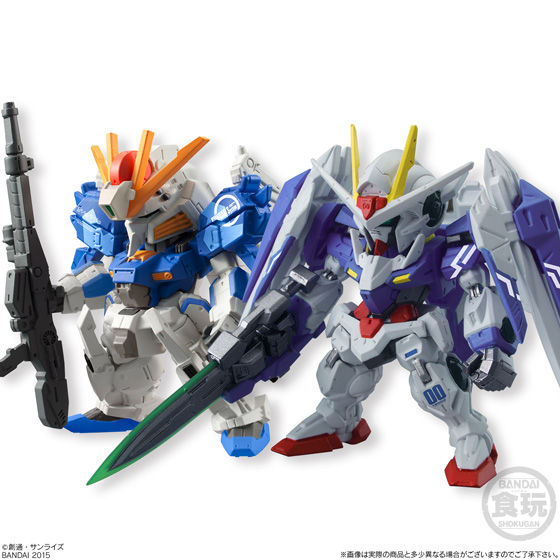 同時購入セット】FW GUNDAM CONVERGE：CORE ダブルオーガンダム＆オー