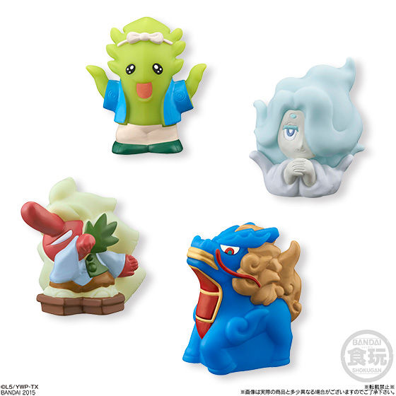 妖怪ウォッチ ともだち妖怪大集合!!其の4（20個入） | アニメグッズ