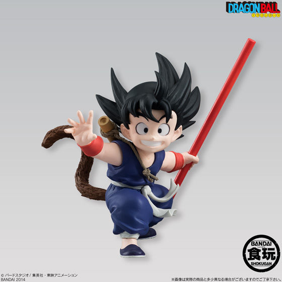 ドラゴンボールスタイリング 孫悟空（少年期）【プレミアムバンダイ