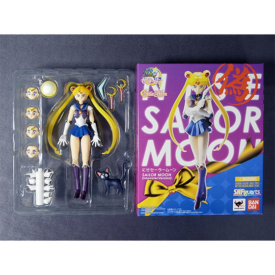 抽選販売】S.H.Figuarts にせセーラームーン | 美少女戦士