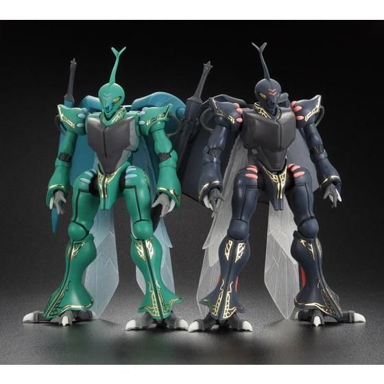 MG 1/35 トカマクダンバイン & MG 1/35 トッドダンバイン 2点