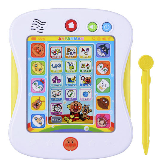 バンダイ 商品・サービスサイト | アンパンマンカラーパッドプラス