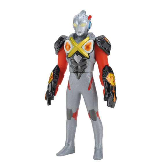 ウルトラヒーローX 06 ウルトラマンエックス（ゼットンアーマー