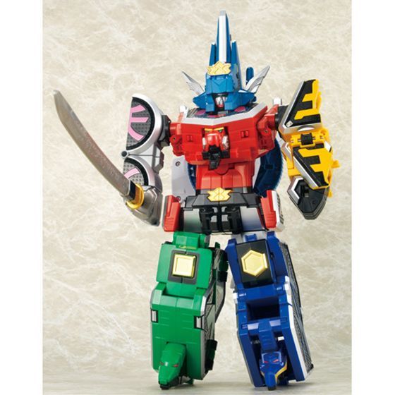 バンダイ 商品・サービスサイト | 侍合体 DXシンケンオー | 商品情報