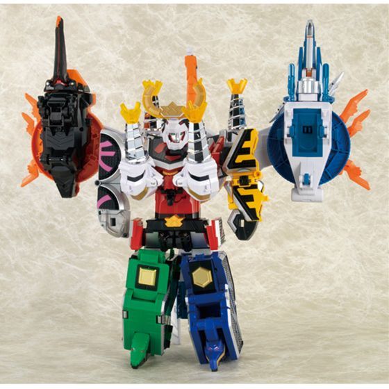 バンダイ 商品・サービスサイト | 侍合体 DXシンケンオー | 商品情報