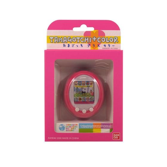 未開封・完品】 たまごっち＋color マゼンタ （2008年版） 人気カラー