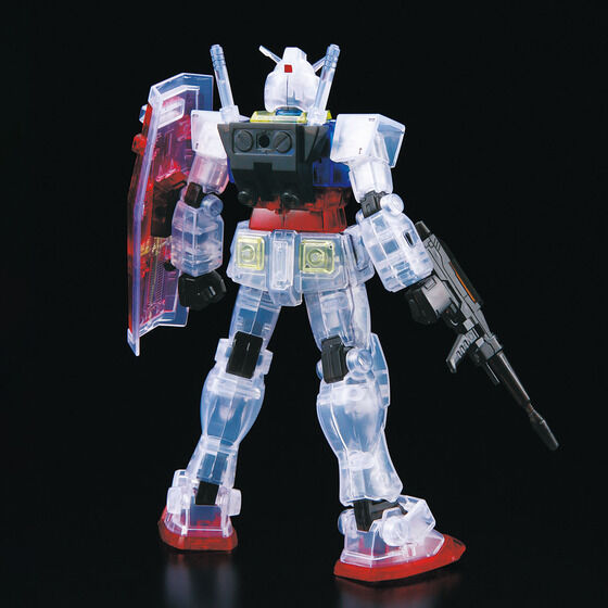 HGUC 1/144 RX-78-2 ガンダム クリアカラーバージョン│株式会社BANDAI