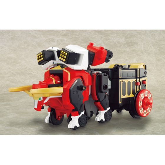 バンダイ 商品・サービスサイト | 侍合体 DXモウギュウダイオー