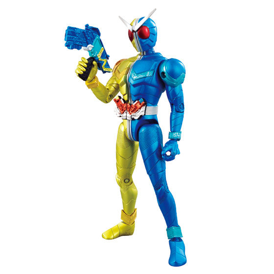 バンダイ 商品・サービスサイト | WFC03 仮面ライダーW（ダブル