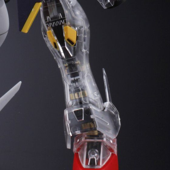 MG 1/100 クロスボーンガンダムX-1 フルクロス(プラスクリア外装