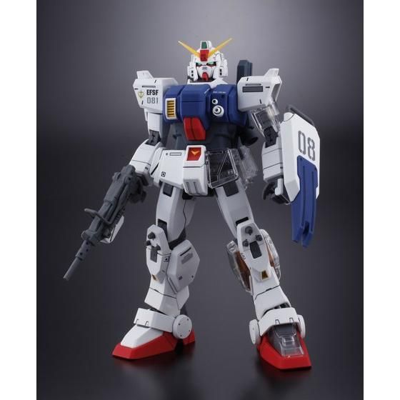 MG 1/100 陸戦型ガンダム(プラスクリア外装)│株式会社BANDAI SPIRITS