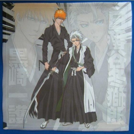 BLEACH マイクロファイバーミニタオル 一護・日番谷