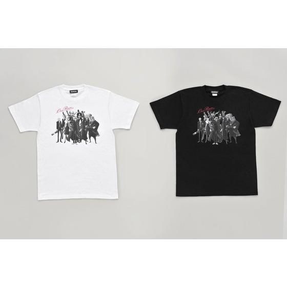 劇場版ワンピース「STRONG WORLD」 Tシャツ スーツ姿 麦わら一味集合