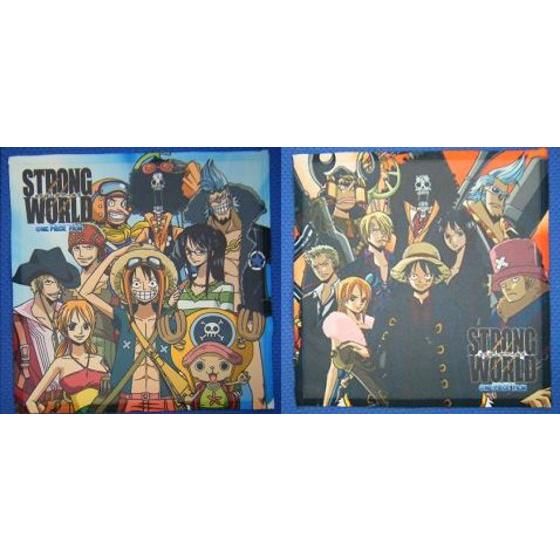 劇場版ワンピース「STRONG WORLD」 マイクロファイバーミニタオル