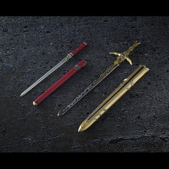 イクイップ＆プロップVol.1 黄金騎士ガロ＜鋼牙＞＆魔導輪ザルバ