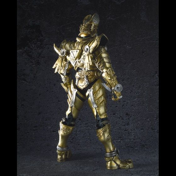 イクイップ＆プロップVol.1 黄金騎士ガロ＜鋼牙＞＆魔導輪ザルバ