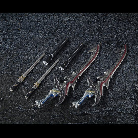 イクイップ＆プロップVol.3 銀牙騎士ゼロ＆魔導具シルヴァ