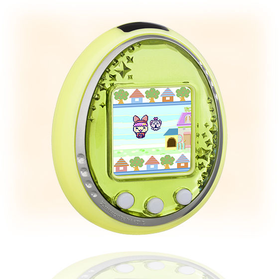 バンダイ 商品・サービスサイト | Tamagotchi iD L イエロー | 商品情報