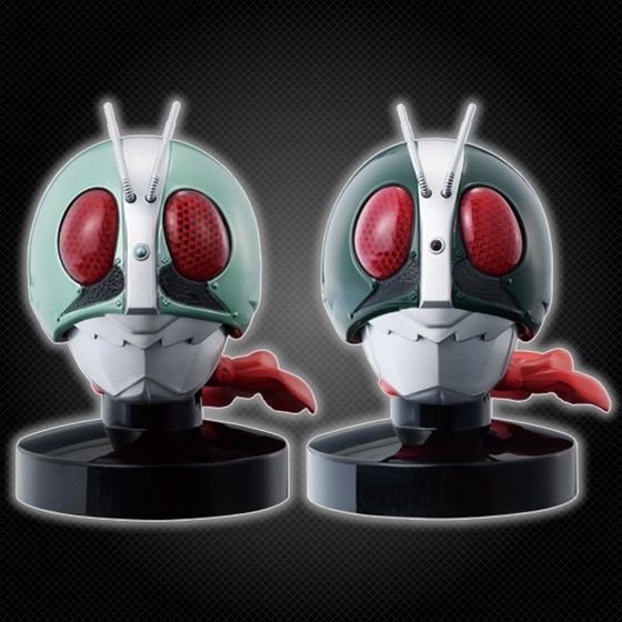 マスコレプレミアム 仮面ライダー新1号＆新2号 ダブルライダーSP
