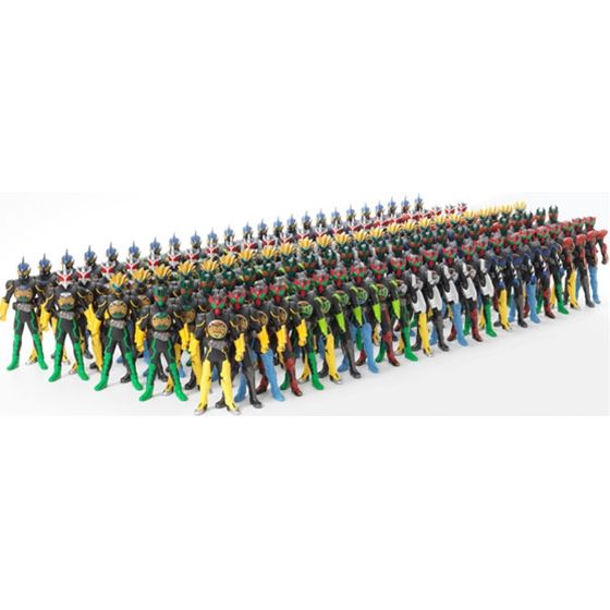 オーズソフビ工場 全119種セット | 仮面ライダーオーズ/OOO