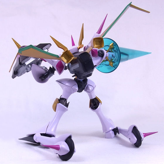 ROBOT魂 <SIDE KMF> パーシヴァル | コードギアスシリーズ フィギュア