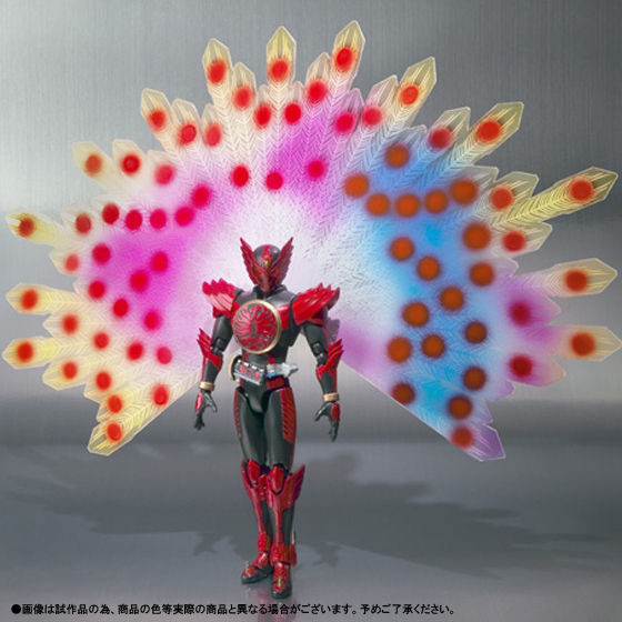 S.H.Figuarts 仮面ライダーオーズ タジャドル コンボ エフェクト