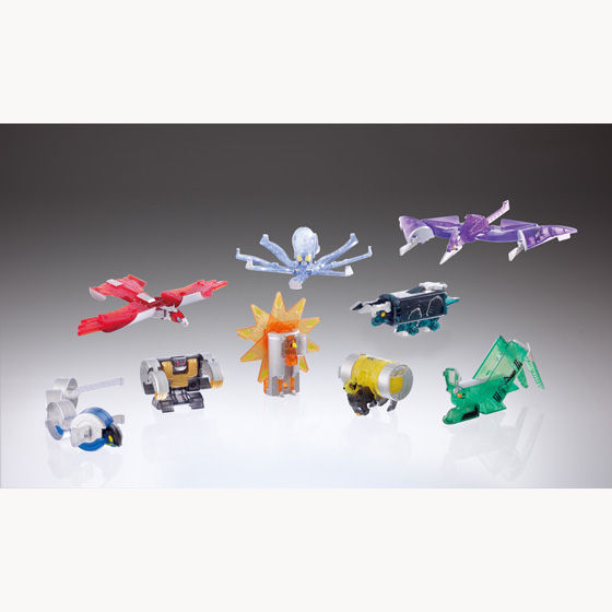 抽選品】プレミアムバンダイ限定「カンドロイドコンプリートセット