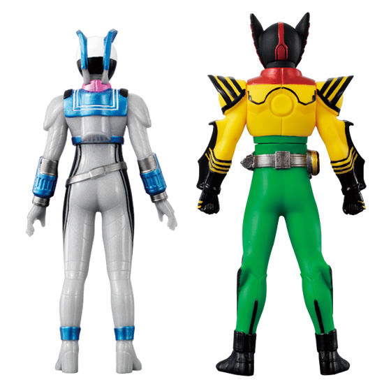 ライダーヒーローシリーズ ビッグサイズソフビフィギュアなど 85体