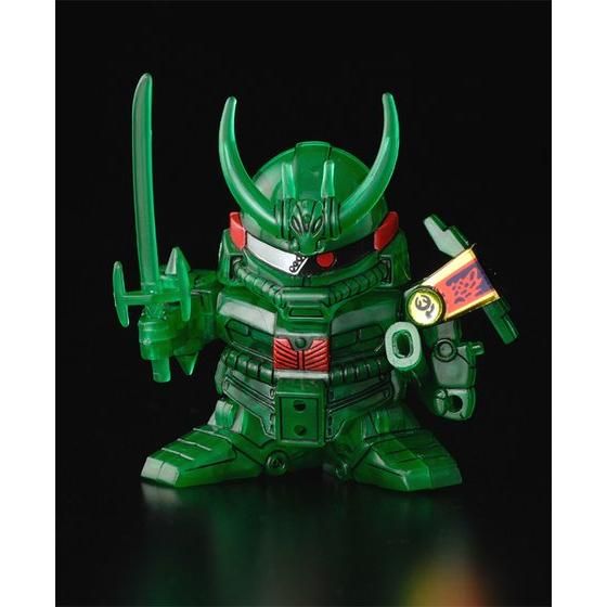 BB戦士 武者多威無掘駆主・壱（ムシャタイムボックス・イチ） | SD