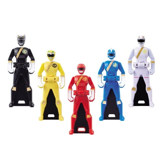 バンダイ 商品・サービスサイト | レンジャーキーシリーズ レンジャー