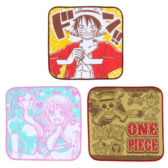 ワンピース ミニタオル | ONE PIECE（ワンピース） ファッション