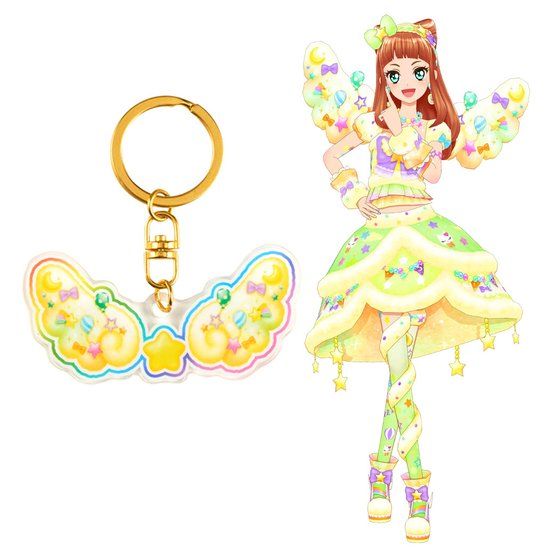 アイカツ！スタイル 星のツバサチャーム【2次】あこツバサ【追加
