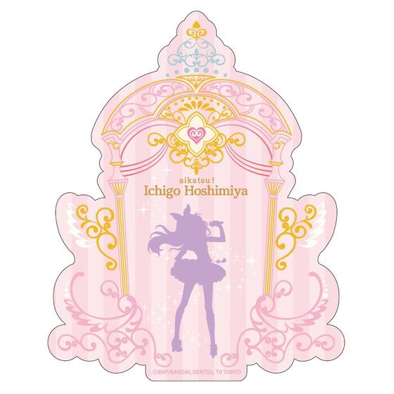 プレミアムバンダイ＞アイカツ！バインダー星宮いちごVer. − グッズ