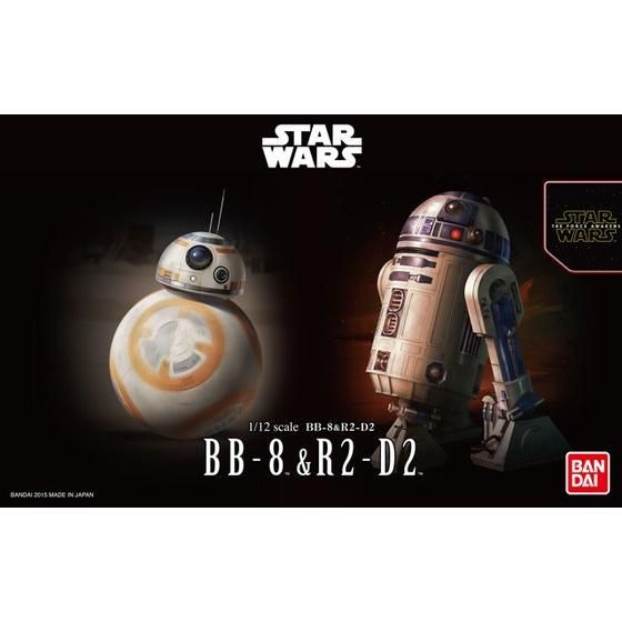 1/12 BB-8 & R2-D2 | STAR WARS（スター・ウォーズ） プラモデル