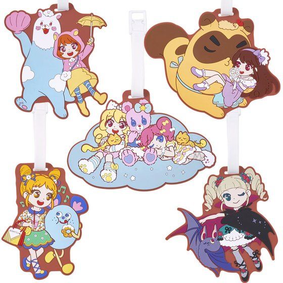 AIKATSU!STYLE for Lady アイカツ！マスコットコレクション ラバー