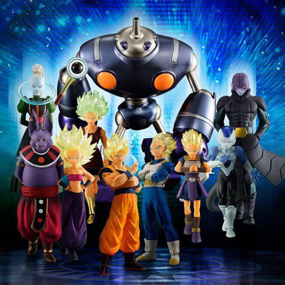 抽選販売】HGドラゴンボール超 ～第6宇宙のライバル達