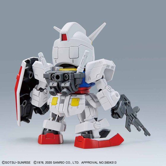 ハローキティ / RX-78-2 ガンダム [SD EX-STANDARD]│株式会社BANDAI