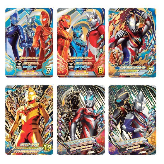 データカードダス ウルトラマン フュージョンファイト！ バディ