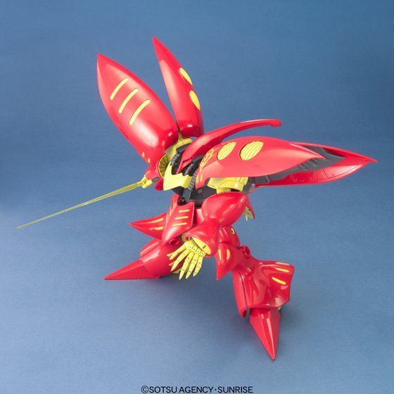 MG 1/100 キュベレイMk-II（プルツー専用機） | ガンダム