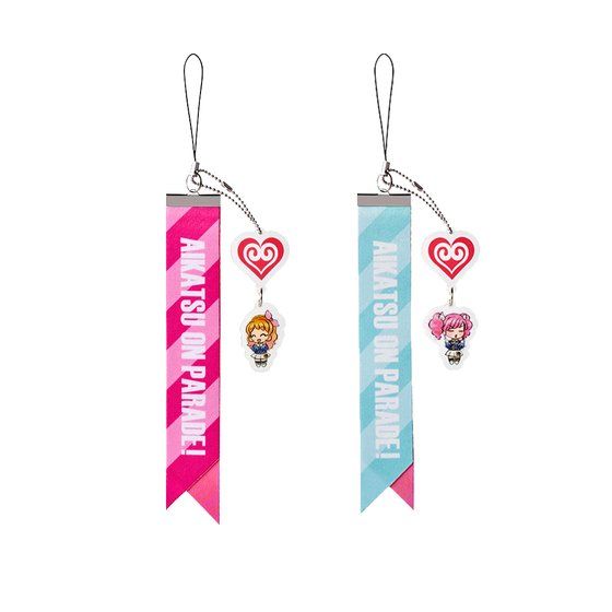 予約限定セット販売】AIKATSU!STYLE for Lady SDチャーム付きリボン