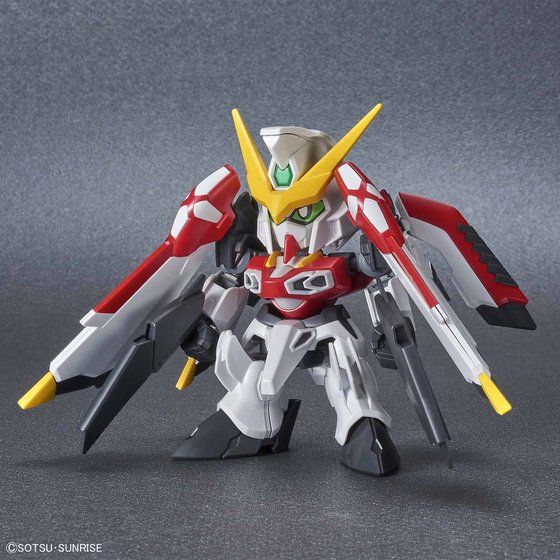 SDガンダム クロスシルエット フェニックスガンダム│株式会社BANDAI