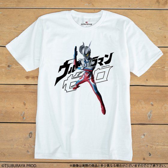 ULTRA STYLE 半袖Tシャツ メンズ ウルトラマンゼロ | ウルトラマン