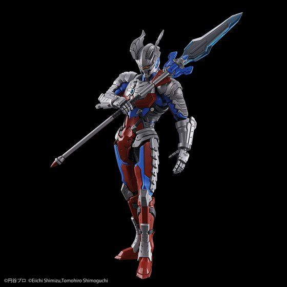 Figure-rise Standard ULTRAMAN SUIT ZERO -ACTION-│株式会社BANDAI