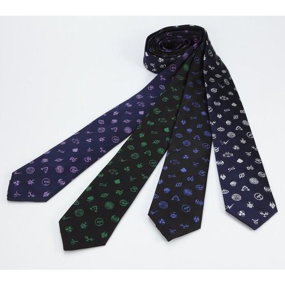 平成仮面ライダー20作品記念 マーク総柄ネクタイ【再販】 | 仮面