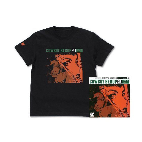 VIDESTA COWBOY BEBOP 2巻 LD パッケージ Tシャツ | カウボーイ