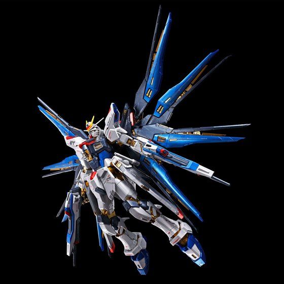 RG 1/144 ストライクフリーダムガンダム［チタニウムフィニッシュ