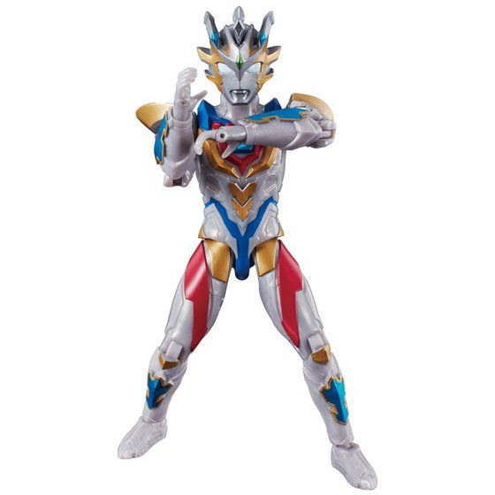 ウルトラアクションフィギュア ウルトラマンゼット デルタライズクロー