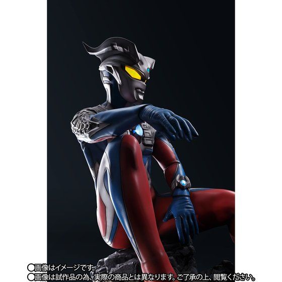 魂之工房 ウルトラマンゼロ -10年の軌跡-」は1/7まで！全高600mm超えの