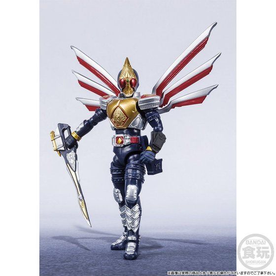 SHODO-X 仮面ライダー剣」ジャックフォーム＆キングフォームセットは1